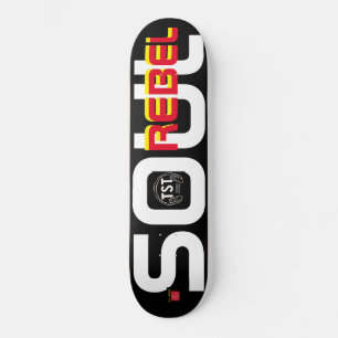 REBEL-SOUL-Skateboard Skateboard