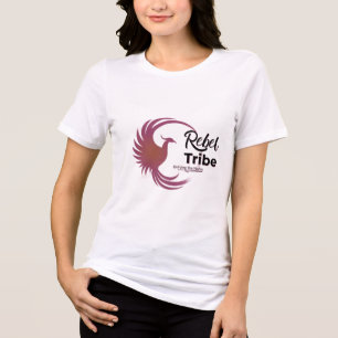 Rebel Tribe Phoenix Logo Tri-Blend Shirt