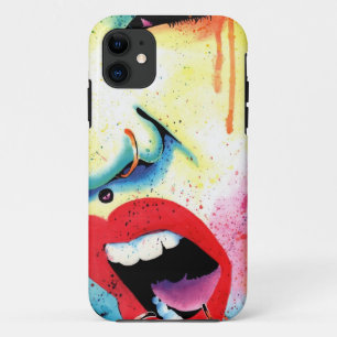 Rebel Yell - Pop Art Portrait Case-Mate iPhone Hülle