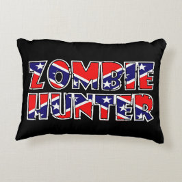 Rebel Zombie Hunter Zierkissen