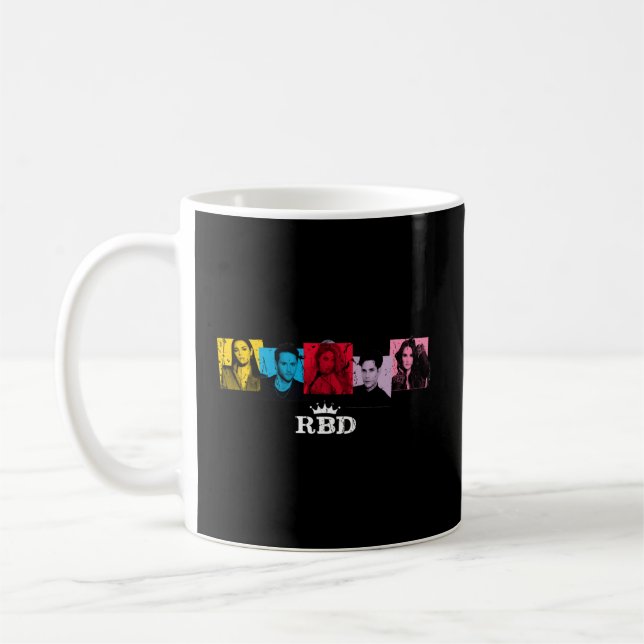 Rebelde Tour 2023 Rebelde Konzert Kaffeetasse (Links)