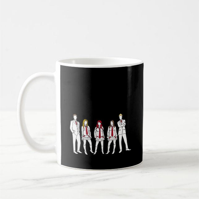 Rebelde Tour 2023 Rebelde Konzert Kaffeetasse (Links)