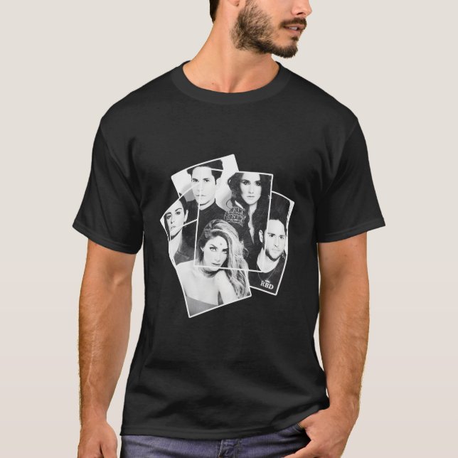 Rebelde Tour 2023 Rebelde Konzert T-Shirt (Vorderseite)