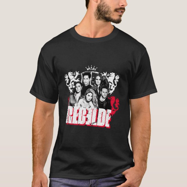 Rebelde Tour 2023 Rebelde Konzert T-Shirt (Vorderseite)