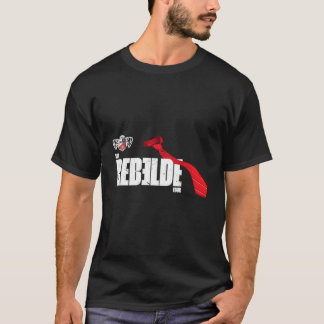 Rebelde Tour 2023 Rebelde Konzert T-Shirt