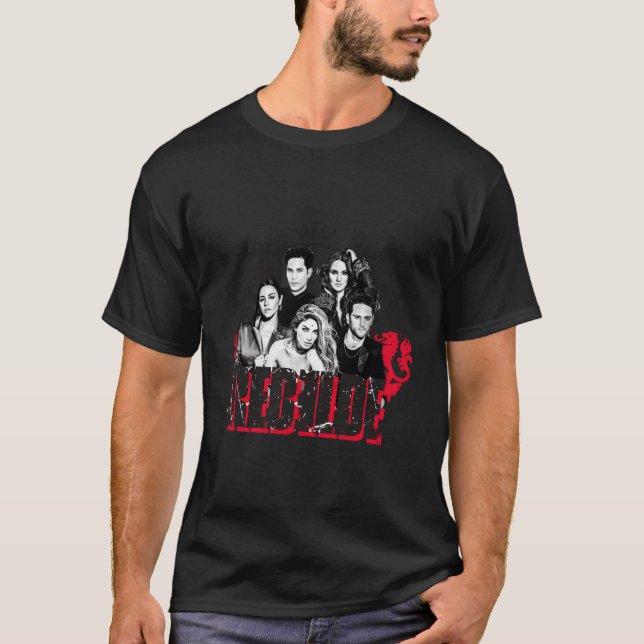 Rebelde Tour 2023 Rebelde Konzert T-Shirt (Vorderseite)