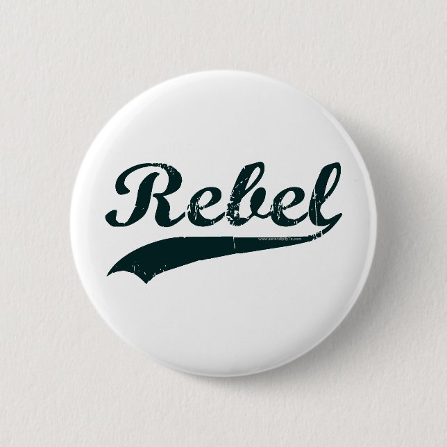 Rebell 1 button (Vorderseite)