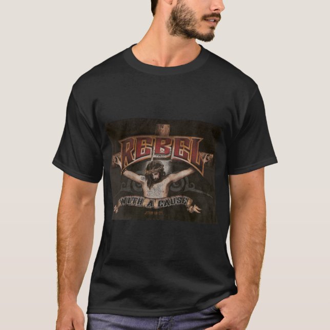 Rebell mit einer Ursache T-Shirt (Vorderseite)
