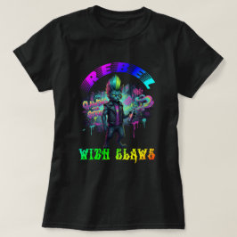 Rebell mit Klauen T-Shirt