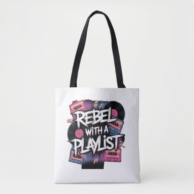 Rebell mit Playlist (Vorderseite)