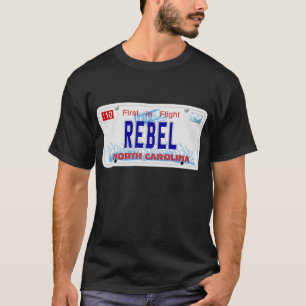 Rebell - NC-Platte T-Shirt