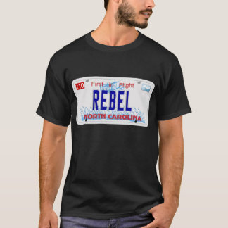 Rebell - NC-Platte T-Shirt