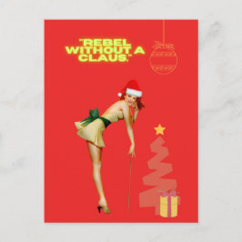 Rebell ohne Claus Postkarte