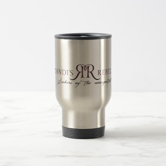 Rebell - Sucher-Reise-Tasse Reisebecher (Mittel)