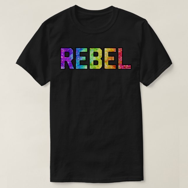Rebell T-Shirt (Design vorne)