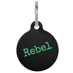 Rebellchen – Rebell – Rebel Haustiermarke