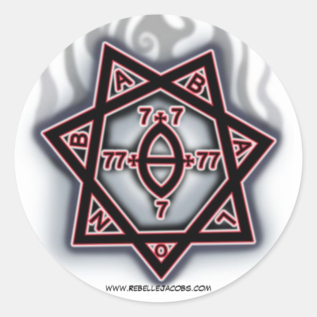 Rebelle Jacobs Sticker (Vorderseite)