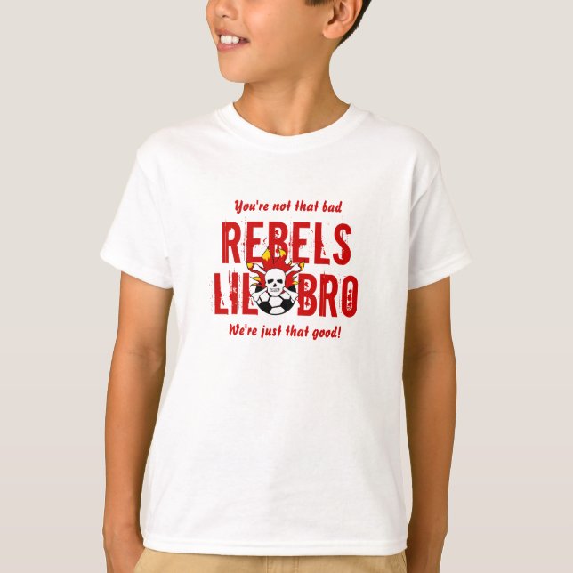 Rebellen Lil Bro T-Shirt (Vorderseite)