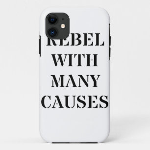 Rebellen mit vielen Ursachen Case-Mate iPhone Hülle