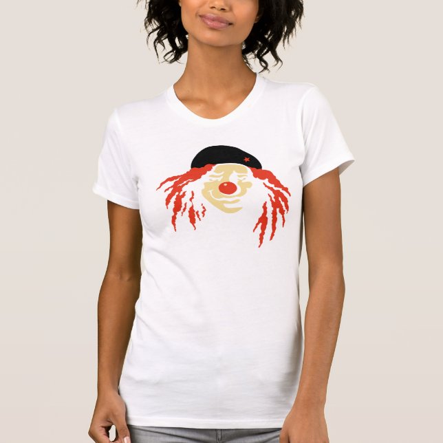 Rebellenclown T-Shirt (Vorderseite)