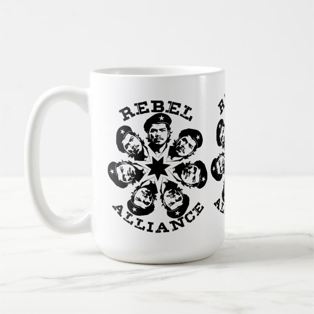 Rebellenfreundlichkeit Kaffeetasse (Links)