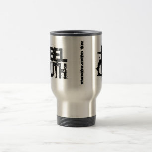Rebellenjugend-Reise-Tasse Reisebecher