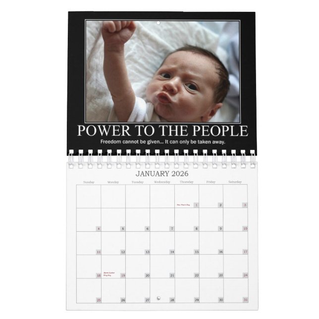 Rebellenkalender fantastisch kalender (Jan 2026)