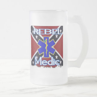 Rebellenmediziner-"großes Bier-" Tasse