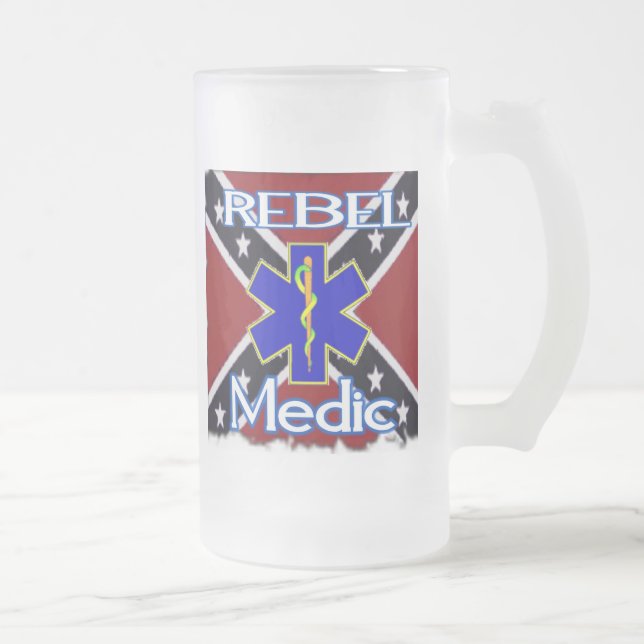 Rebellenmediziner-"großes Bier-" Tasse (Rechts)