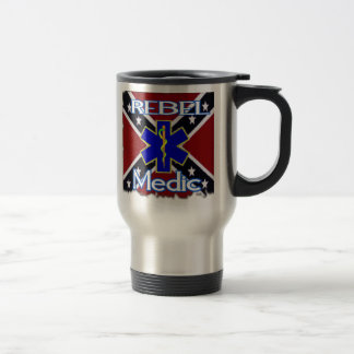 Rebellenmediziner-Reise-Tasse Reisebecher