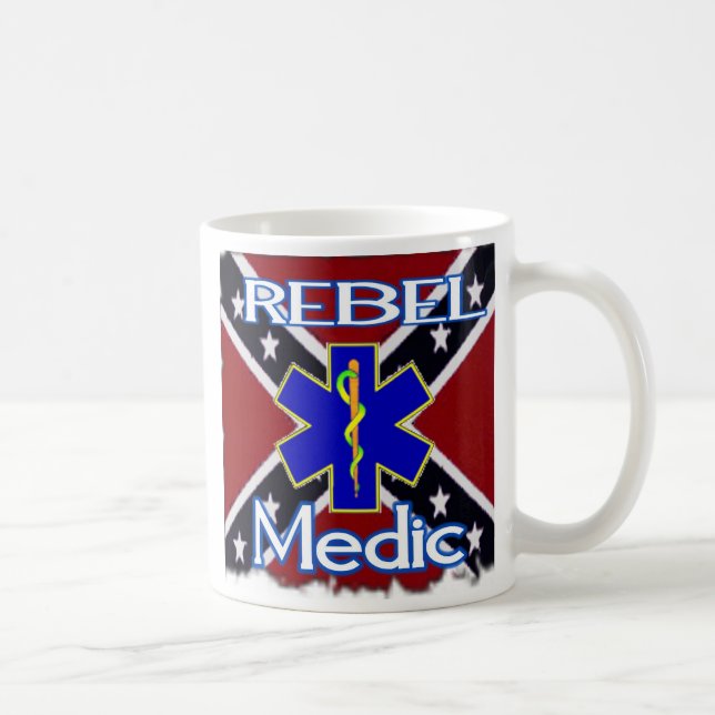 Rebellenmediziner-Tasse Kaffeetasse (Rechts)