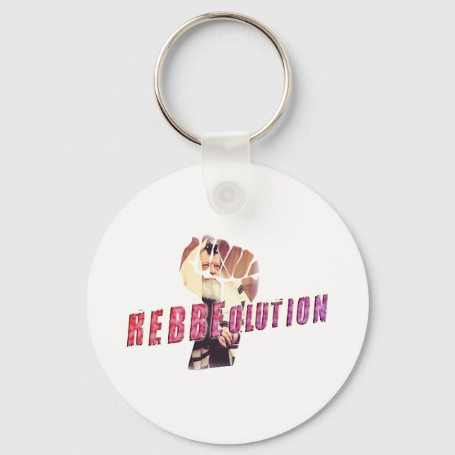 Rebellenrevolution Schlüsselanhänger (Vorderseite)