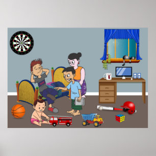 Rebellens Zuflucht Poster