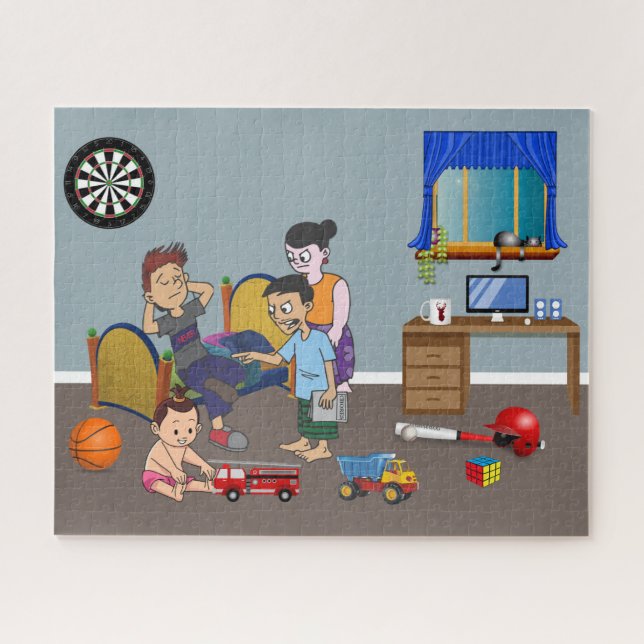 Rebellens Zuflucht Puzzle (Horizontal)
