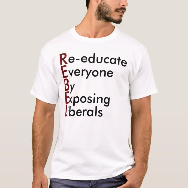 REBELLENShirt T-Shirt (Vorderseite)