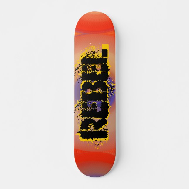 RebellenSkateboard Skateboard (Vorne)