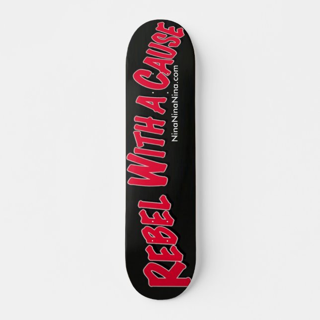 RebellenSkateboard Skateboard (Vorne)