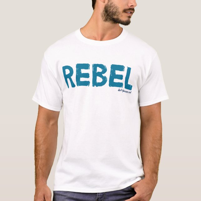 RebellenT - Shirt [MIT des Logos Rückseite an] (Vorderseite)
