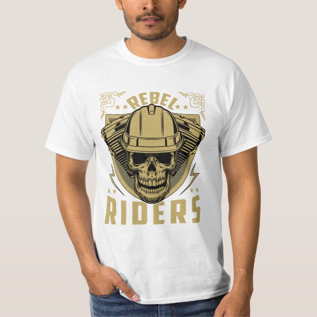 Rebellenträger T-Shirt (Vorderseite)
