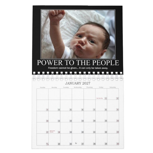 RebellenTrotz-Kalender Kalender (Jan 2027)