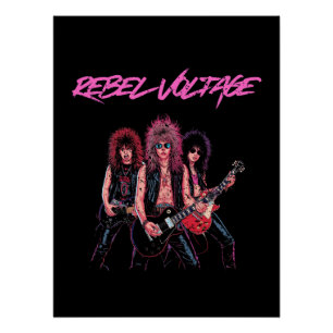 Rebellige Spannung Poster
