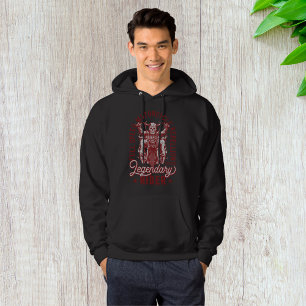 Rebellion für Motorräder mit Vollgeschwindigkeit Hoodie
