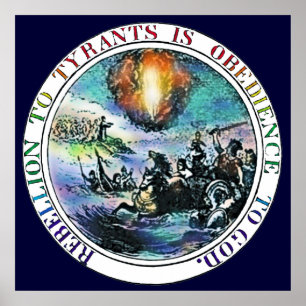 Rebellion gegen Tyrannen-Poster Poster