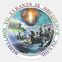 Rebellion gegenüber Tyrannen ist Gehorsam gegenübe