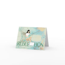 Rebellion Reading – Dankeskarten für Bücherliebhab