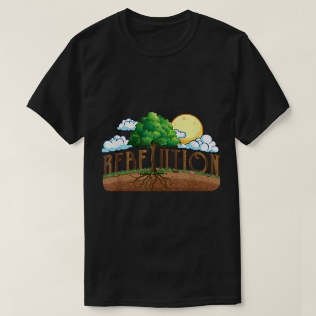Rebellion T-Shirt (Design vorne)