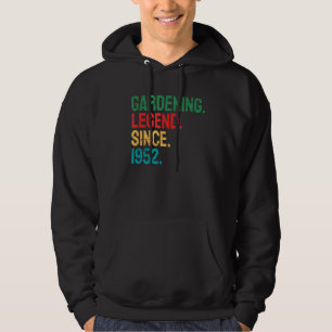 Rebellious Gardener Gartenbau Legend seit 1952 De Hoodie