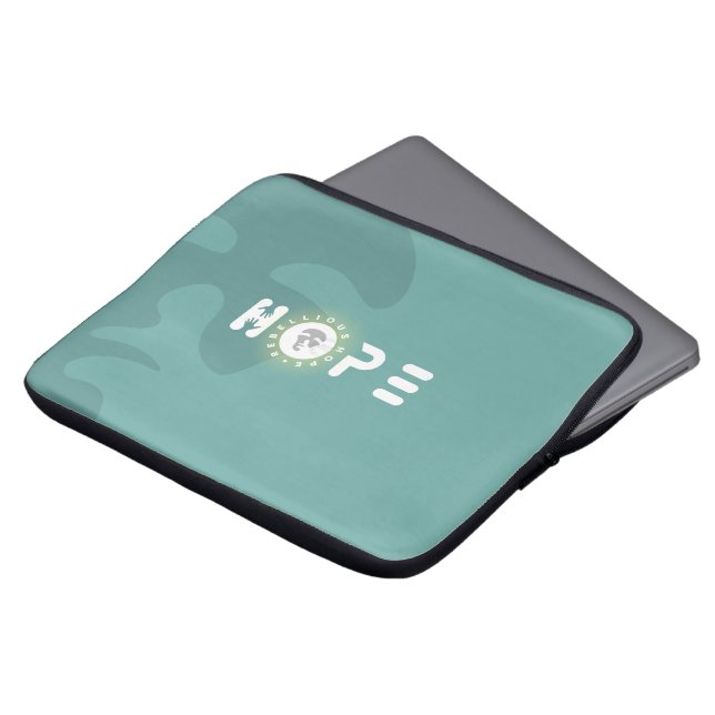 Rebellious Hope | 13" Laptop-Siebtasche Laptopschutzhülle (Vorne Oben)