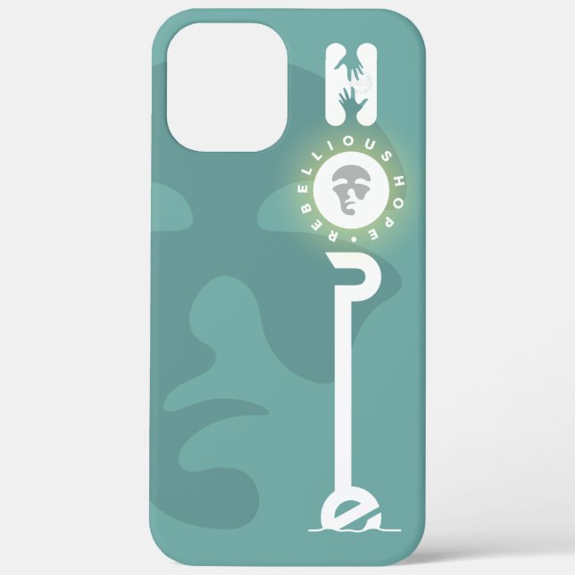 Rebellious Hope | Case-Mate iPhone Hülle (Rückseite)