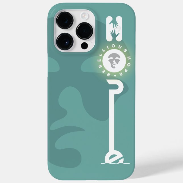 Rebellious Hope | Case-Mate iPhone Hülle (Rückseite)